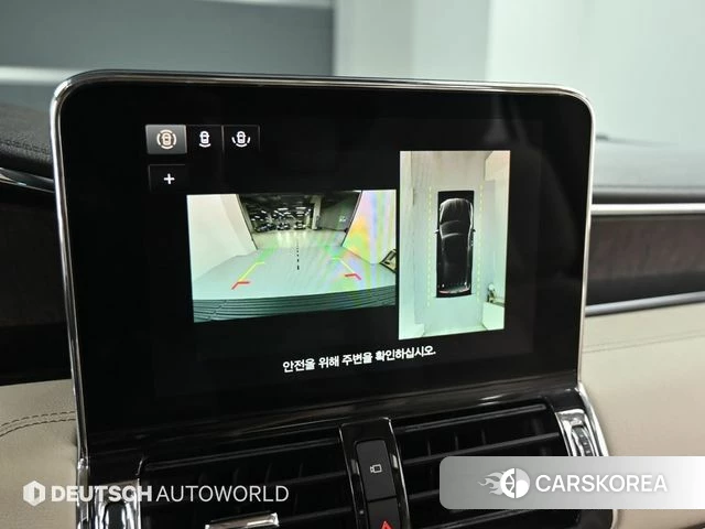 Lincoln Navigator 4th generation 2021 Синий из Кореи, фото 6