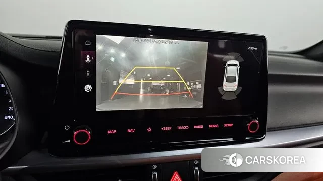 Kia The New K3 2nd generation 2021 Синий из Кореи, фото 6