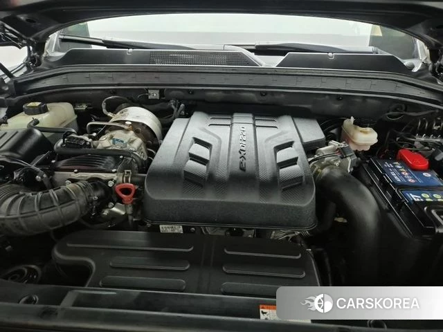 Ssangyong The New Rexton Sport 2022 Черный из Кореи, фото 6