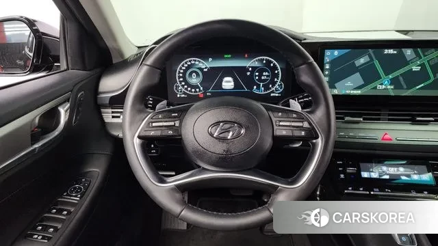 Hyundai The New Grandeur IG 2022 Черный из Кореи, фото 6