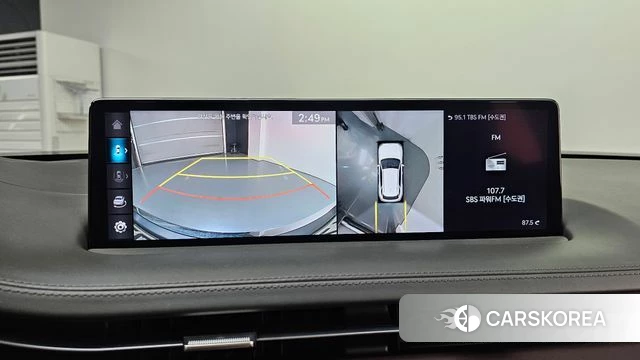 Genesis GV70 2021 Красный из Кореи, фото 6