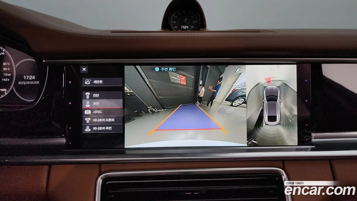 Porsche Panamera (971) id 1535505 из Кореи 6