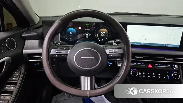 Hyundai Sonata D Edge (DN8) 2024 Серый из Кореи, фото 6