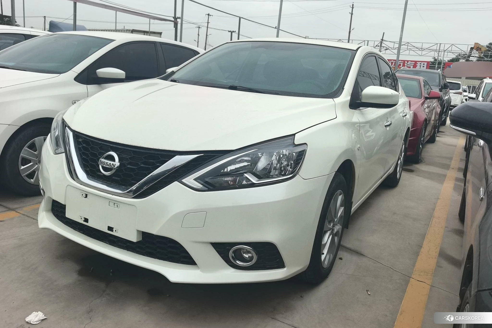 Nissan Sylphy 2020 Белый из Китая, фото 6