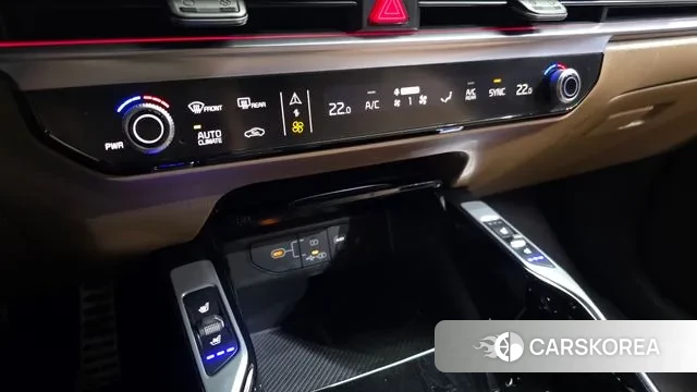 Kia The New Sorento 4th Generation 2023 Черный из Кореи, фото 6