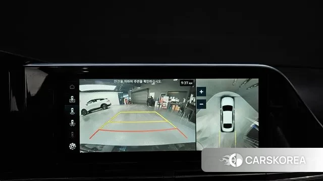 Hyundai The New Grandeur IG Hybrid 2022 Черный из Кореи, фото 6