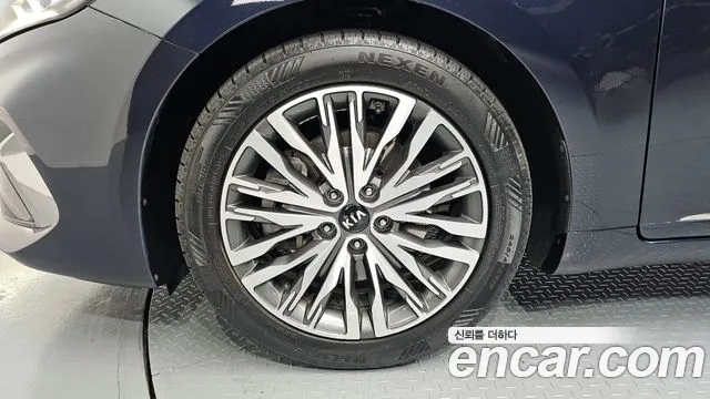 Kia K7 Premier 2020 Синий из Кореи, фото 6