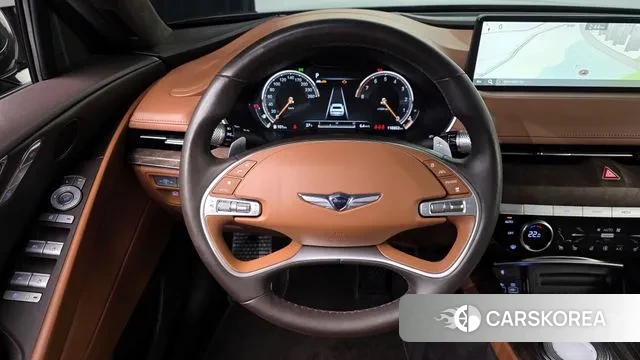 Genesis G80 (RG3) 2021 Серый из Кореи, фото 6