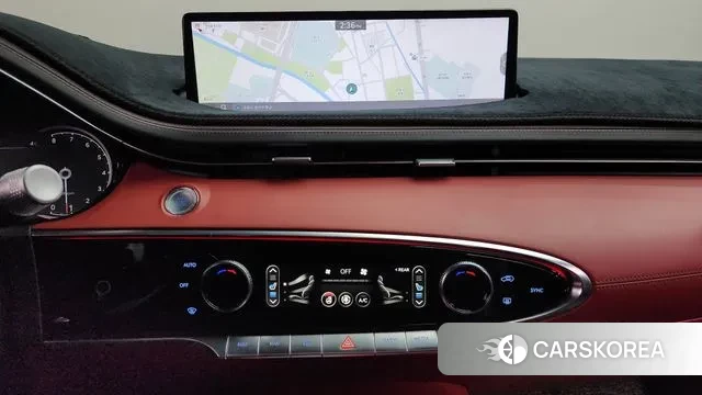 Genesis GV70 2021 Красный из Кореи, фото 6