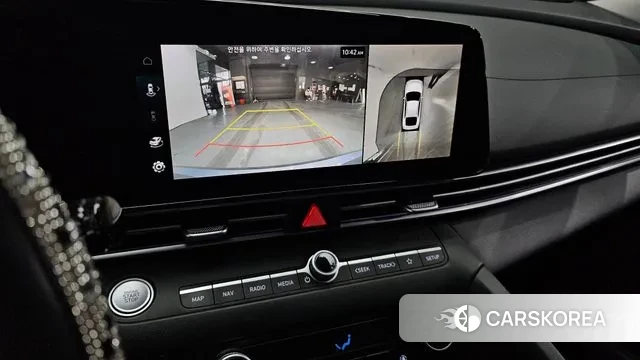 Hyundai The New Avante (CN7) 2025 Светло-серебряный цвет из Кореи, фото 6