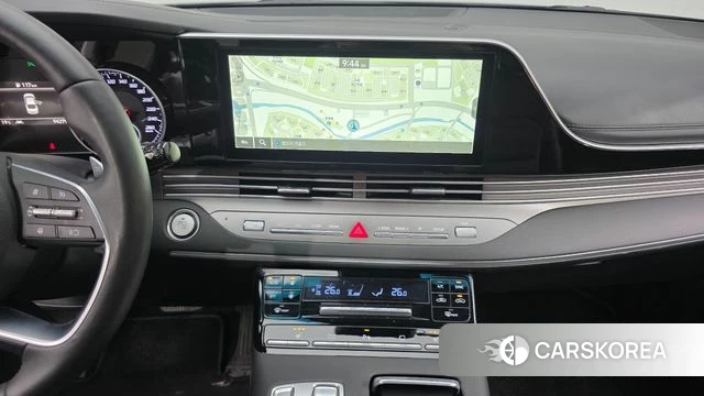 Hyundai The New Grandeur IG 2021 Черный из Кореи, фото 6