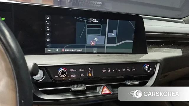 Kia K8 Hybrid 2022 Серый из Кореи, фото 6