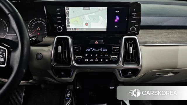 Kia Sorento 4th Generation 2022 Серый из Кореи, фото 6