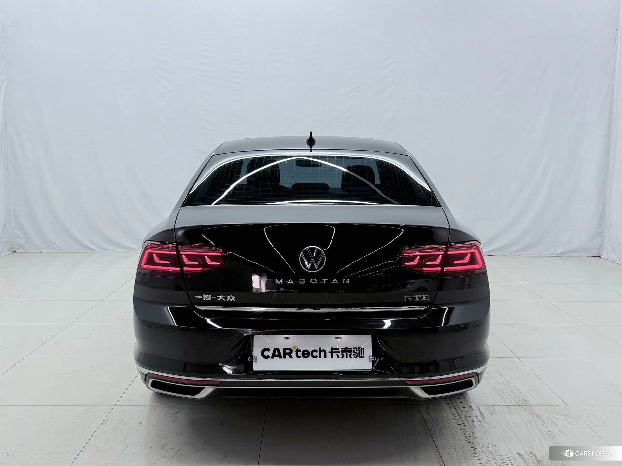 Volkswagen Magotan PHEV 2021 Черный из Китая, фото 6