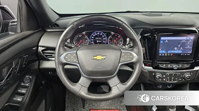 Chevrolet (GM Daewoo) Traverse 2022 Черный из Кореи, фото 6
