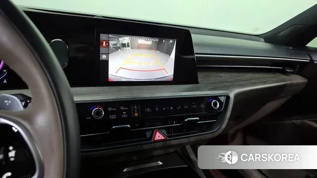 Kia K8 2022 Серый из Кореи, фото 6