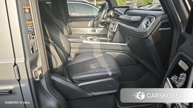Mercedes-Benz G-class 2022 Темно-серый из Китая, фото 6