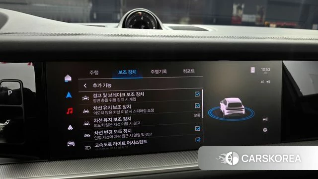 Porsche Cayenne (PO536) 2024 Черный из Кореи, фото 6