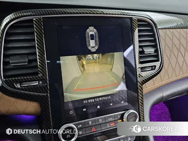 Renault Korea (Samsung) The New SM6 2020 Белый из Кореи, фото 6