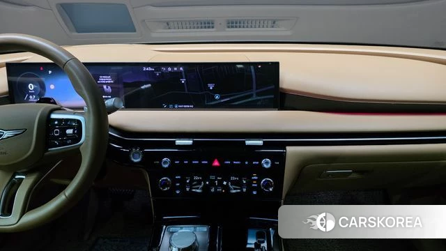 Genesis G80 (RG3) 2024 Черный из Кореи, фото 6