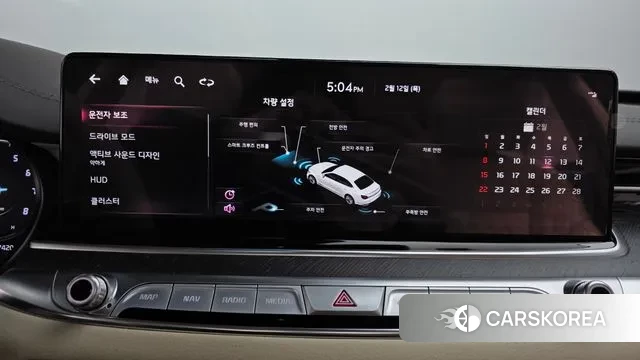 Kia The New K9 2nd generation 2022 Черный из Кореи, фото 6