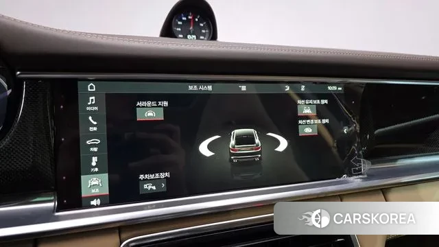 Porsche Panamera (971) 2018 Серый из Кореи, фото 6