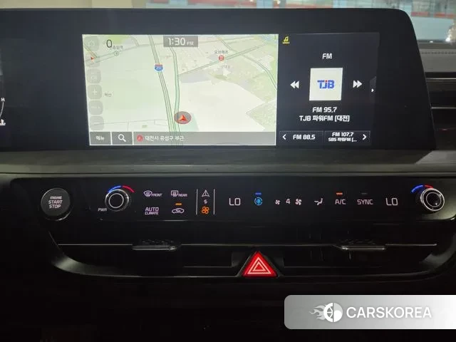 Kia K8 2021 Черный из Кореи, фото 6