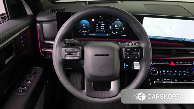 Hyundai Santa Fe (MX5) 2023 Белый из Кореи, фото 6