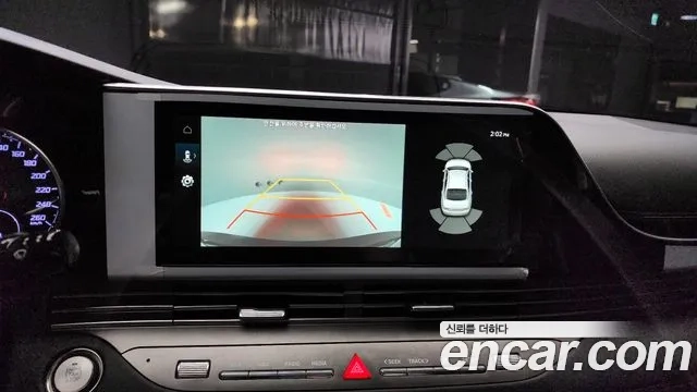 Hyundai The New Grandeur IG 2020 Черный из Кореи, фото 6