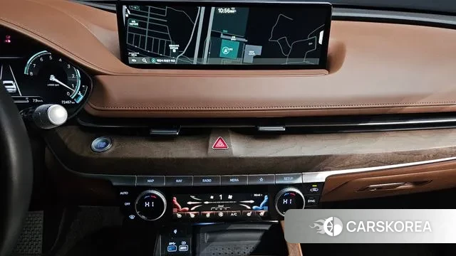 Genesis G80 (RG3) 2022 Серый из Кореи, фото 6