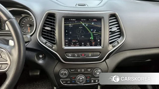 Jeep Cherokee (KL) 2019 Черный из Кореи, фото 6