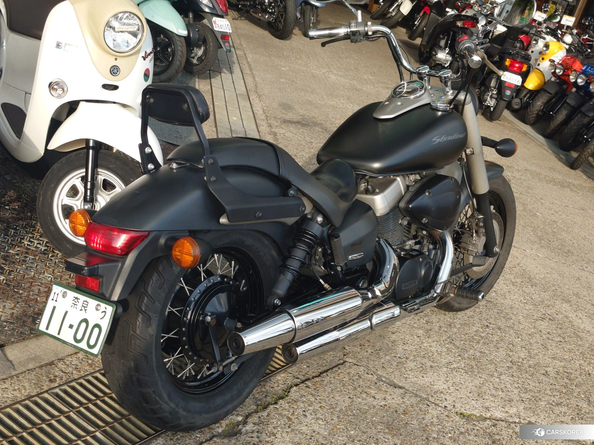 Проданный Honda SHADOW 750 PHANTOM id 4333145 из Японии, фото 6