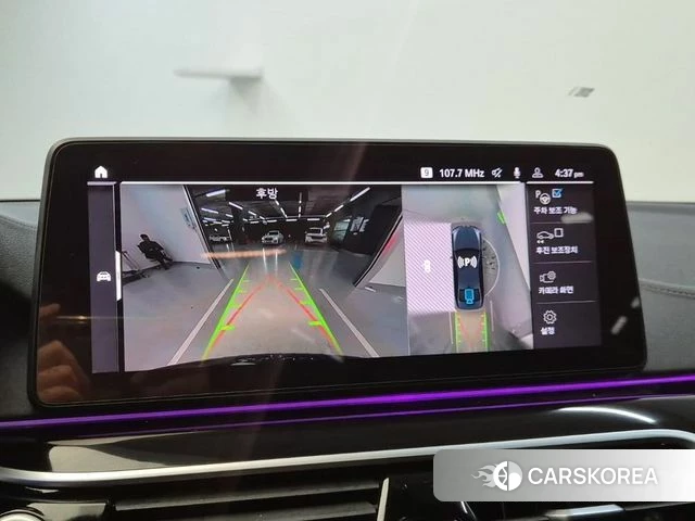 BMW 5 Series (G30) 2021 Черный из Кореи, фото 6