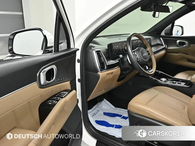 Kia The New Sorento 4th Generation 2023 Белый из Кореи, фото 6