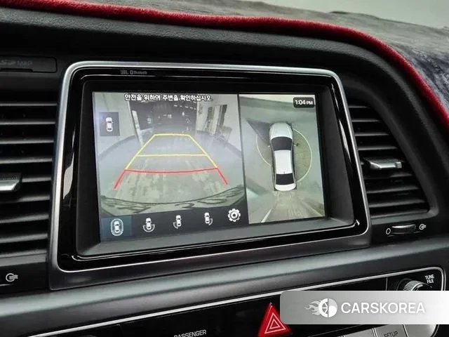 Hyundai Sonata New Rise 2018 Черный из Кореи, фото 6