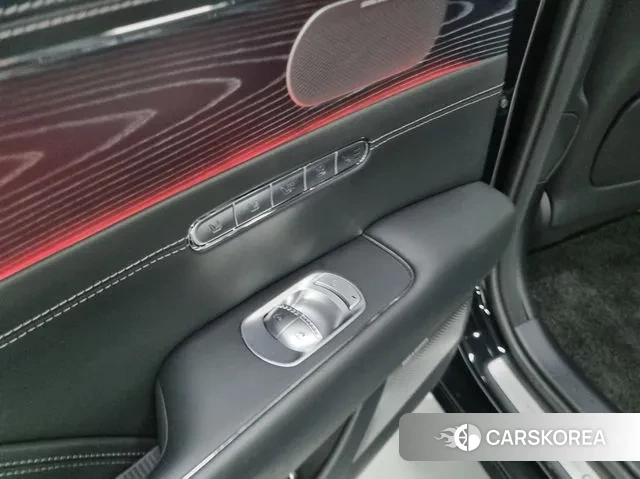 Genesis G90 (RS4) 2022 Черный из Кореи, фото 6