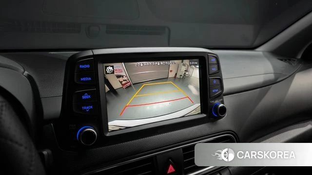 Hyundai Kona 2018 Белый из Кореи, фото 6