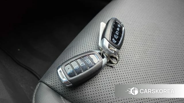 Hyundai The New Kona Hybrid 2021 Серый из Кореи, фото 6