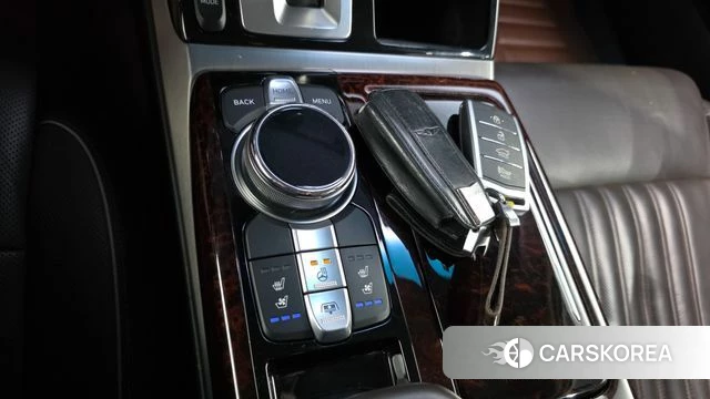 Genesis EQ900 2018 Черный из Кореи, фото 6
