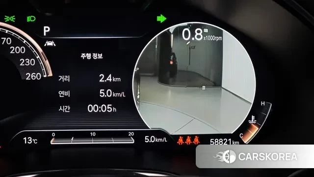 Genesis G80 (RG3) 2021 Черный из Кореи, фото 6