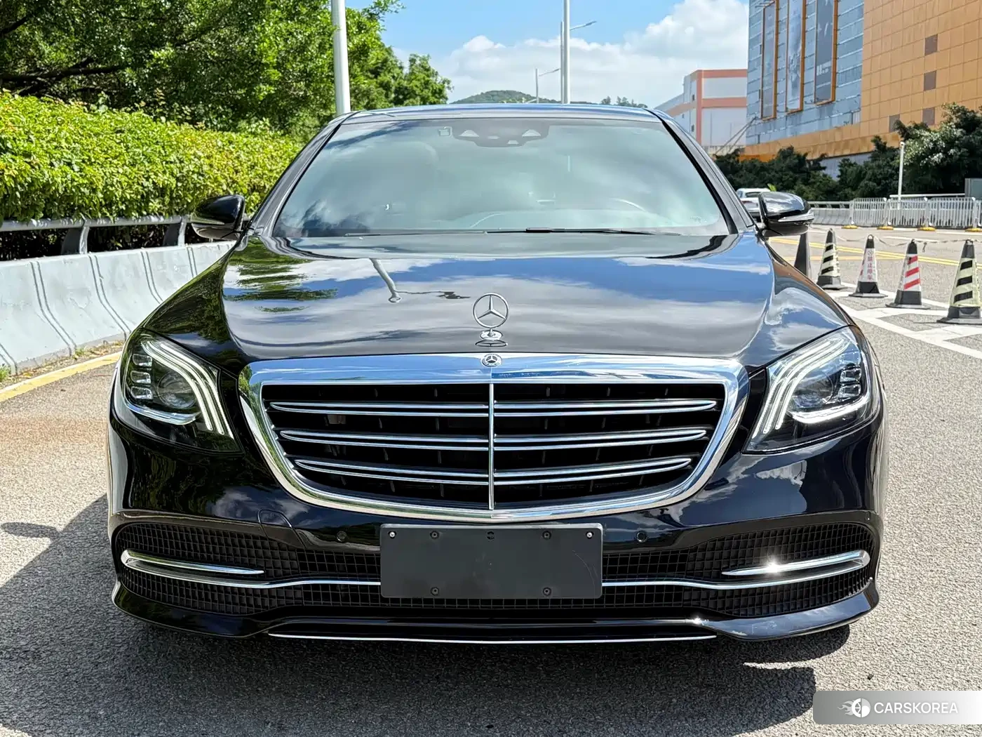 Mercedes-Benz S-Class 2020 Черный из Китая, фото 6