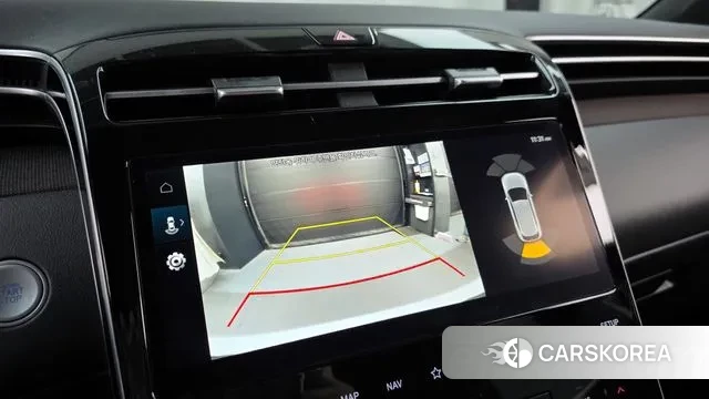 Hyundai Tucson Hybrid (NX4) 2020 Белый из Кореи, фото 6