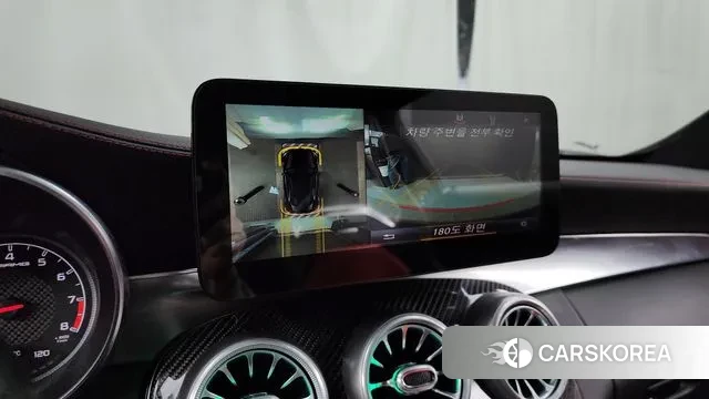 Mercedes-Benz C-Class W205 2018 Темно-зеленый из Кореи, фото 6