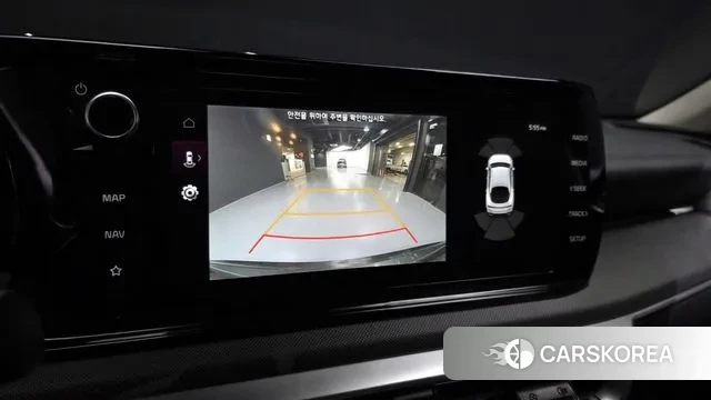 Kia K5 3rd generation 2022 Серый из Кореи, фото 6