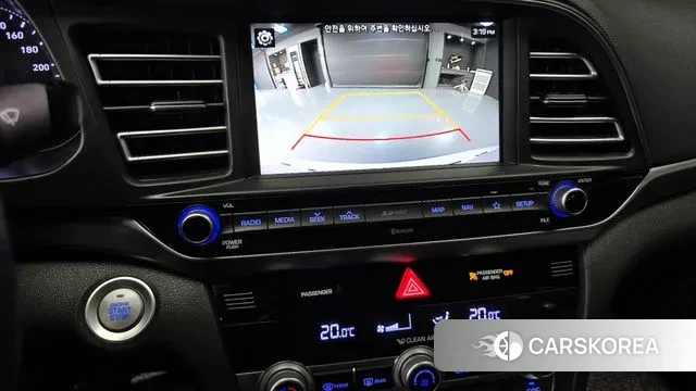 Hyundai The New Avante AD 2019 Белый из Кореи, фото 6