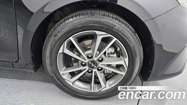 Kia The New K3 2nd generation 2024 Черный из Кореи, фото 6