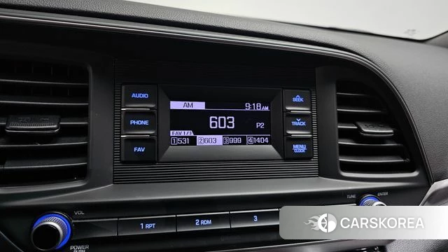 Hyundai The New Avante AD 2019 Белый из Кореи, фото 6