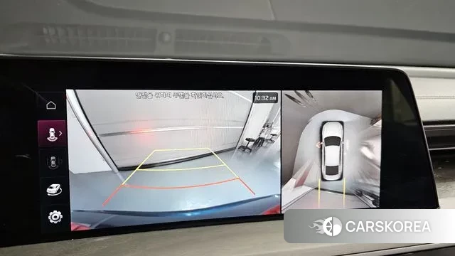 Kia K8 2021 Синий из Кореи, фото 6