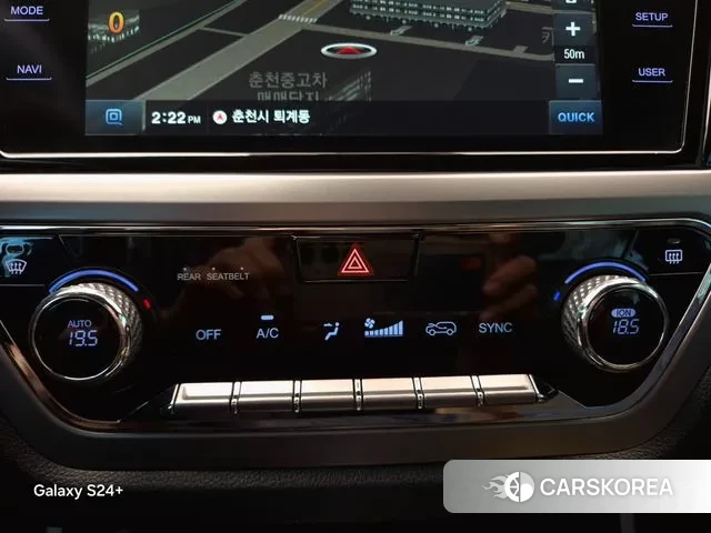 Ssangyong Beautiful Korando 2019 Черный из Кореи, фото 6