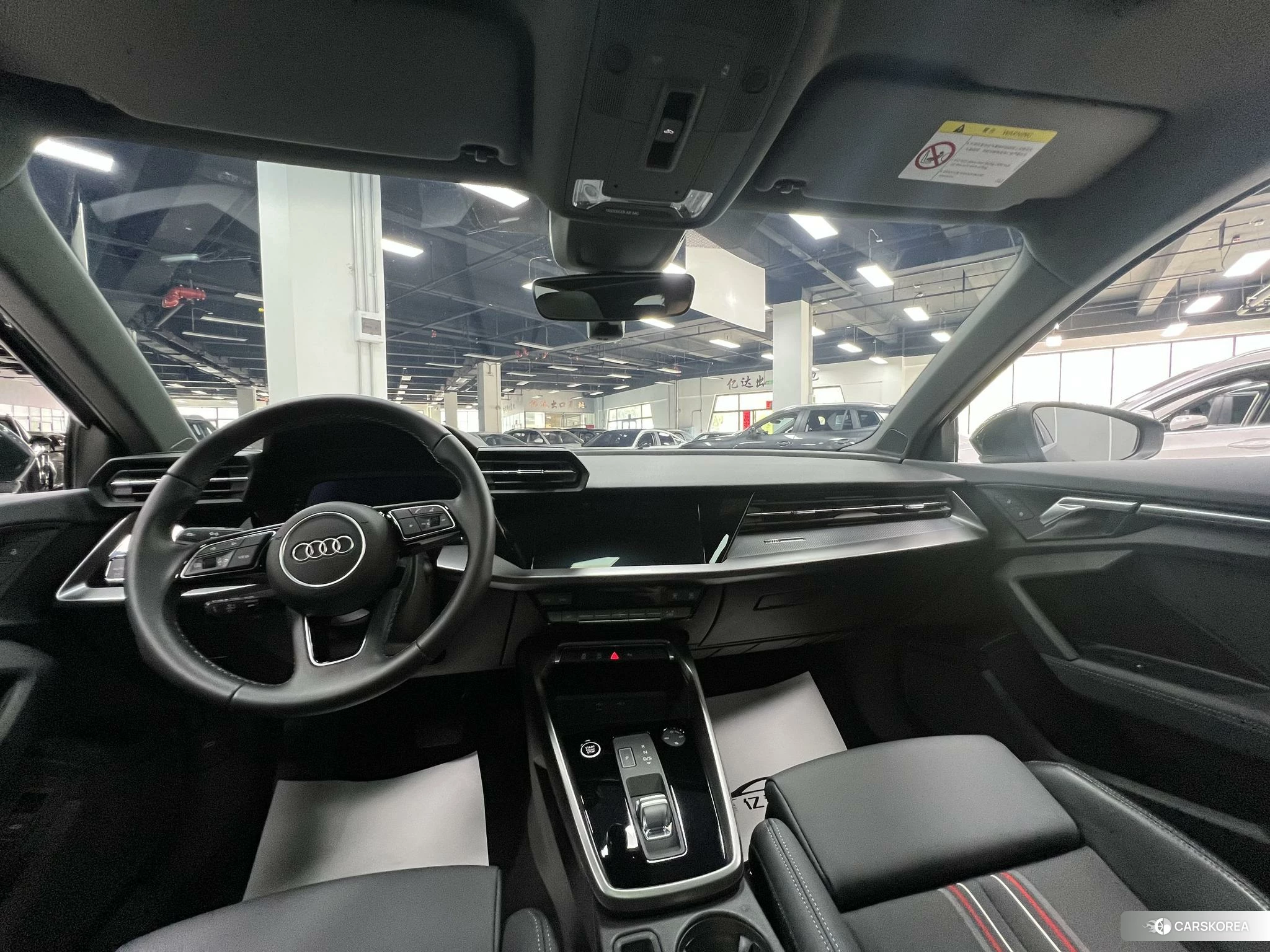 Audi A3 2023 Зеленый из Китая, фото 6